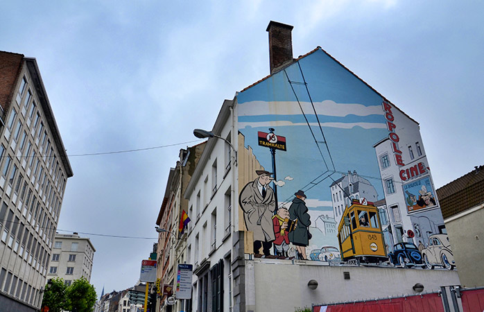 3.murals-city-brussels-comic-strip-best-free-things-to-do-in-Brussels