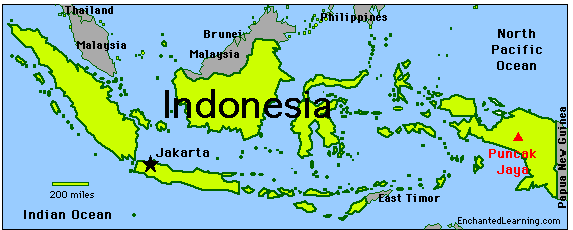 Indonesiainarea