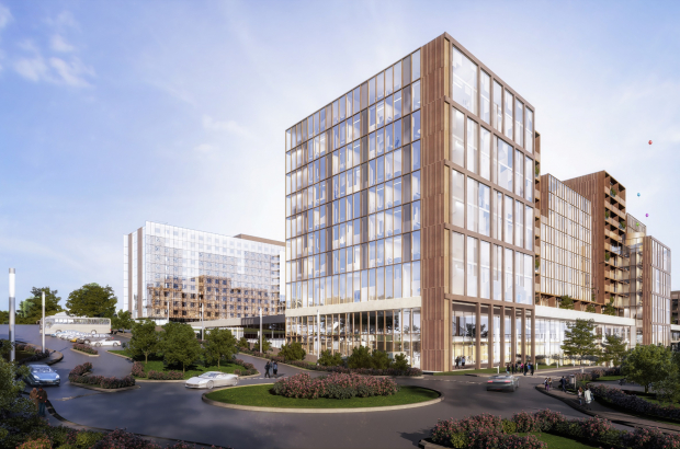 Кампус больницы Сен-Люк